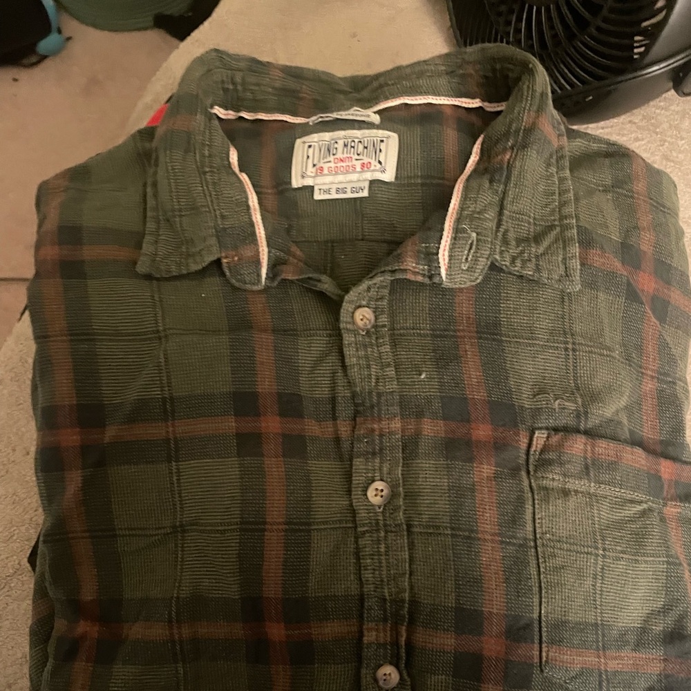 Flying machine DNM Flannel